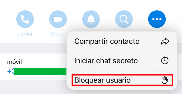 Imagen - Cómo bloquear y desbloquear contactos en Telegram