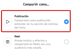 Imagen - Cómo compartir Stories en el feed de Instagram