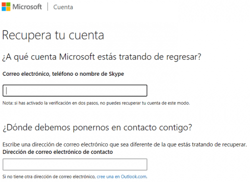 Imagen - C&oacute;mo recuperar una cuenta de Hotmail