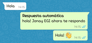 Imagen - Cómo programar respuestas automáticas en WhatsApp