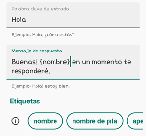 Imagen - Cómo programar respuestas automáticas en WhatsApp