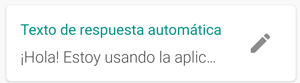 Imagen - Cómo programar respuestas automáticas en WhatsApp