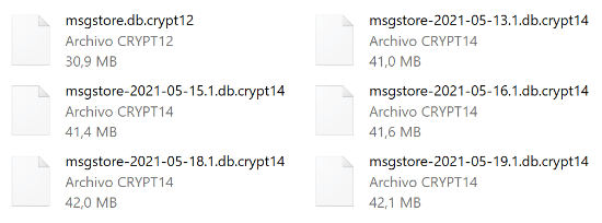 Imagen - Cómo restaurar tu historial de chats y archivos en WhatsApp