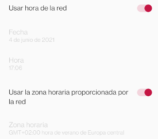 Imagen - WhatsApp error: &quot;La fecha del teléfono es incorrecta&quot;