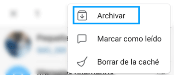 Imagen - Cómo archivar y desarchivar un chat en Telegram