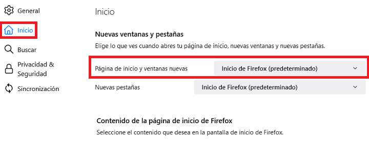 Imagen - Cómo quitar la página de MSN de la página de inicio