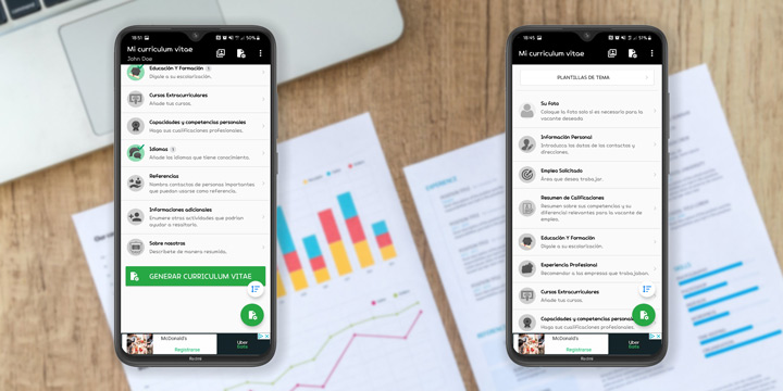 Imagen - Crea tu CV desde el móvil o tablet con Currículum gratis