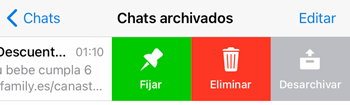 Imagen - Cómo archivar y desarchivar un chat en Telegram
