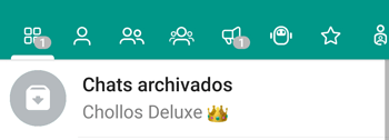 Imagen - Cómo archivar y desarchivar un chat en Telegram