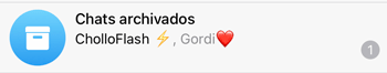 Imagen - Cómo archivar y desarchivar un chat en Telegram