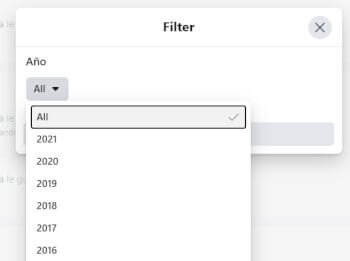 Imagen - Cómo eliminar el registro de actividad de Facebook