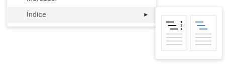 Imagen - Cómo crear un índice en Google Docs