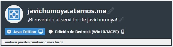 Imagen - Cómo crear un servidor de Minecraft  en Aternos