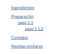 Imagen - Cómo crear un índice en Google Docs