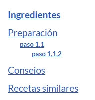 Imagen - Cómo crear un índice en Google Docs