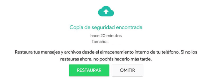 Imagen - Cómo recuperar mensajes eliminados de WhatsApp