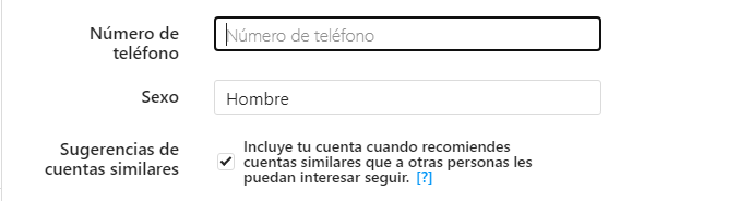 Imagen - Cómo eliminar mi número de teléfono de Instagram