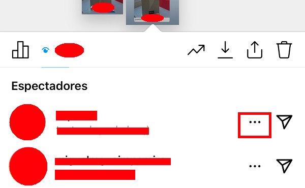 Imagen - C&oacute;mo bloquear a alguien en Instagram Stories