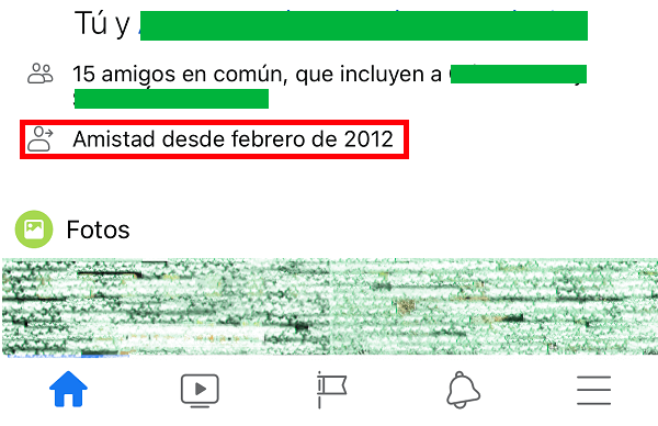 Imagen - Conoce desde cuando eres amigo de alguien en Facebook