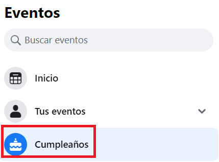 Imagen - Cómo ver los cumpleaños en Facebook