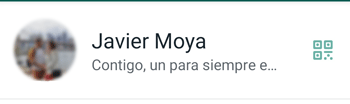 Imagen - Cómo personalizar nuestro nombre en los grupos de WhatsApp