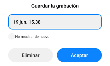 Imagen - Cómo grabar llamadas de voz en WhatsApp