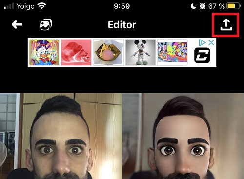 Imagen - Cómo poner el filtro de Disney Pixar en Instagram