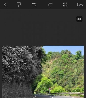 Imagen - Cómo crear fotos con zonas en color y en blanco y negro