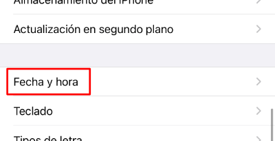 Imagen - WhatsApp error: &quot;La fecha del teléfono es incorrecta&quot;