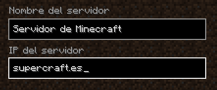 Imagen - Cómo unirse a un servidor de Minecraft