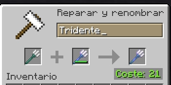 Imagen - Hechizo &quot;Empalar&quot; en Minecraft: qué es y cómo funciona