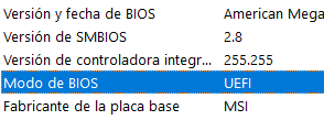 Imagen - Cómo comprobar si tu PC tiene UEFI o BIOS