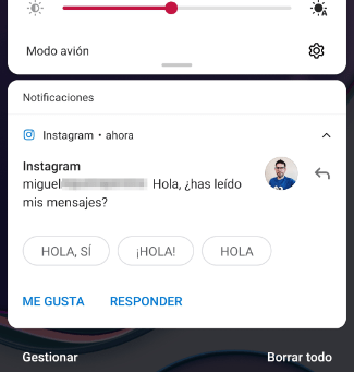 Imagen - Cómo leer mensajes en Instagram sin que salga el &quot;visto&quot;