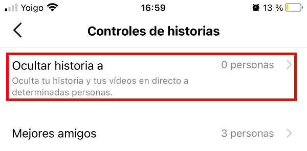 Imagen - C&oacute;mo bloquear a alguien en Instagram Stories