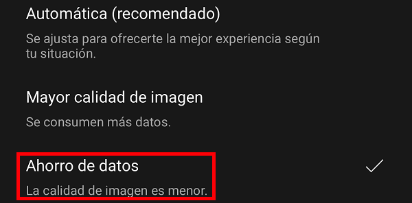 Imagen - Cómo reducir el consumo de datos móviles en YouTube