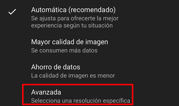 Imagen - Cómo reducir el consumo de datos móviles en YouTube
