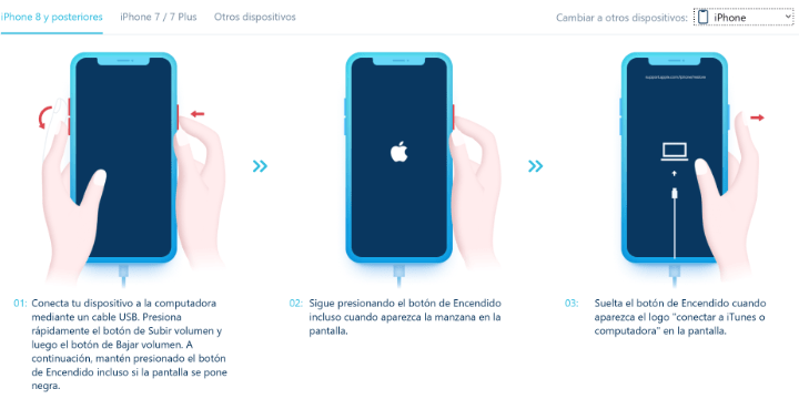 Imagen - Solución: &quot;iPhone está desactivado conectarse a iTunes&quot;