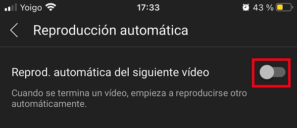 Imagen - Cómo reducir el consumo de datos móviles en YouTube