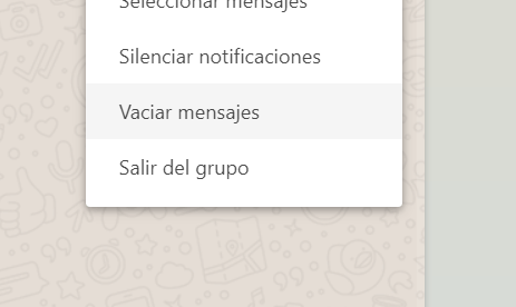 Imagen - C&oacute;mo eliminar un grupo de WhatsApp