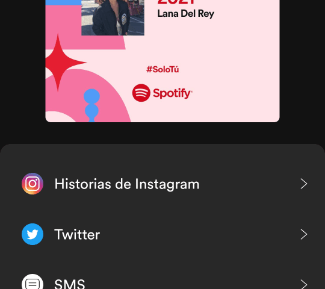 Imagen - C&oacute;mo compartir OnlyYou/SoloT&uacute; de Spotify en Stories