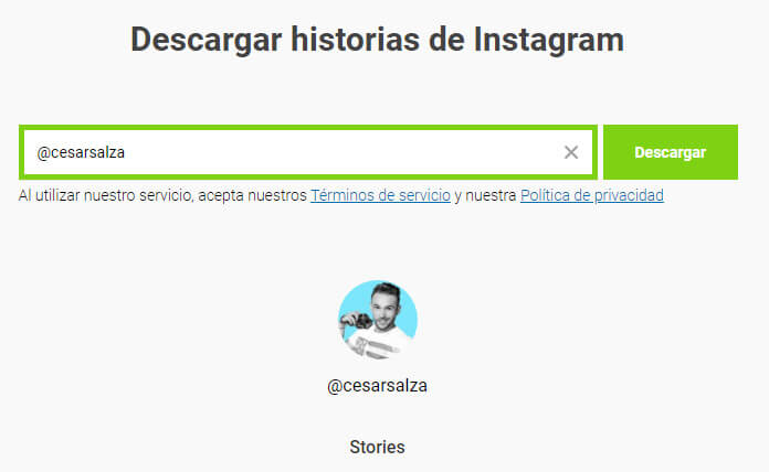 Imagen - Cómo descargar los Instagram Stories de tus amigos