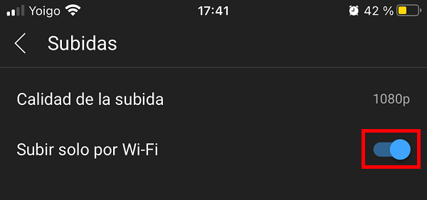 Imagen - Cómo reducir el consumo de datos móviles en YouTube