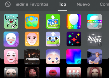 Imagen - Cómo buscar filtros en TikTok