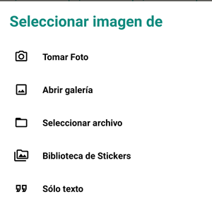 Imagen - Cómo crear tus propios stickers para WhatsApp