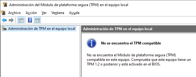 Imagen - Cómo comprobar si tu PC tiene TPM