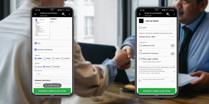 Imagen - Crea tu CV desde el móvil o tablet con Currículum gratis
