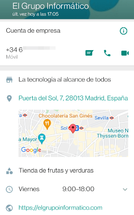 Imagen - Cómo hacer un WhatsApp de empresa con WhatsApp Business