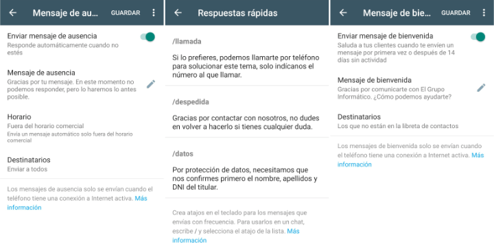 Imagen - Cómo hacer un WhatsApp de empresa con WhatsApp Business