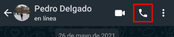 Imagen - Cómo grabar llamadas de voz en WhatsApp