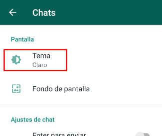 Imagen - Modo oscuro en WhatsApp: así es y cómo activarlo